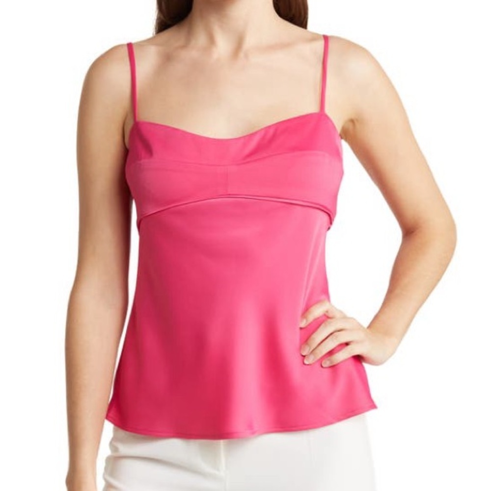 Wayf Satin Bustier Camisole